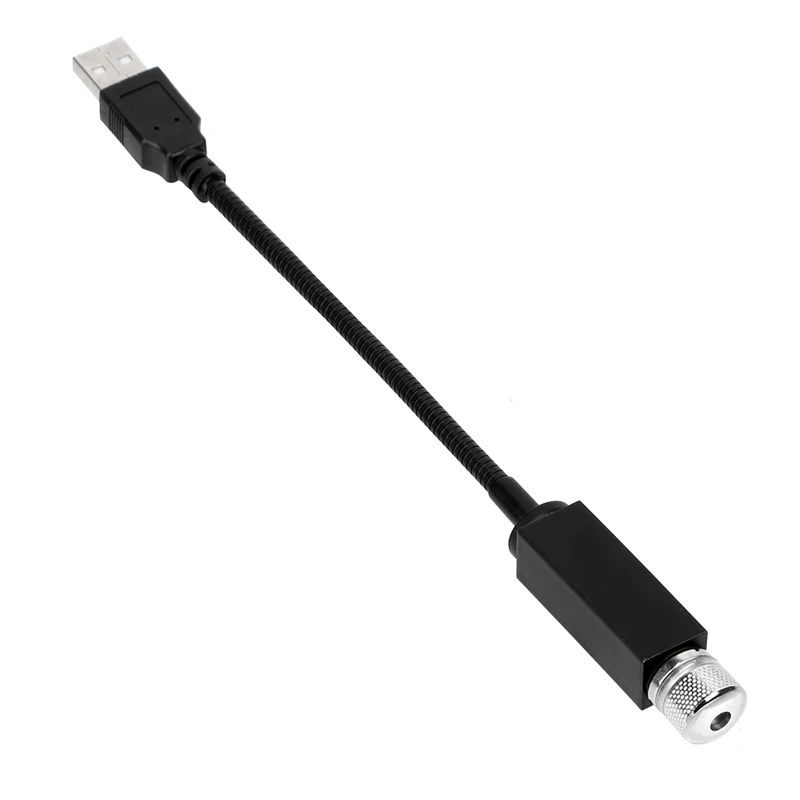 USB СВЕТОДИОДНЫЙ светильник для автомобиля, атмосферная звезда, DJ RGB, цветная музыкальная звуковая лампа, Рождественский декоративный светильник для интерьера