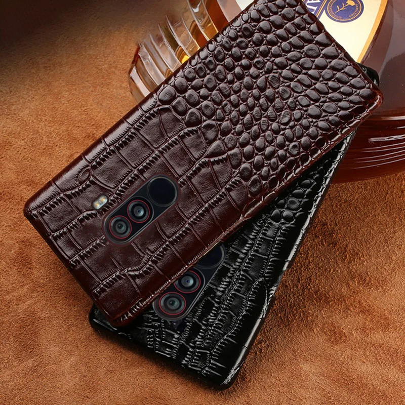 Чехол для телефона Xiaomi Mi 8 9 9T A1 A2 A3 lite Max 2 3 Mix 2s Poco F1 крокодиловая текстура чехол Redmi