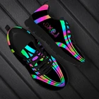 Женские ботинки на шнуровке FORUDESIGNS, осенние дышащие ботинки для девочек-подростков на плоской подошве