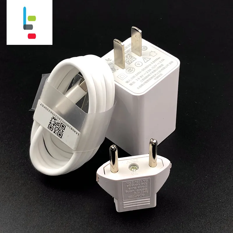 Оригинал Letv быстрое зарядное устройство 12v /2A QC3.0 Быстрая Зарядка адаптер для LE 1 /