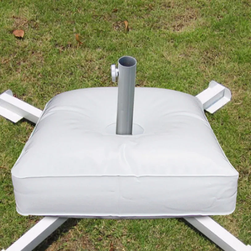 ПВХ водный мешок база свадьба столб пляжный флаг зонт усиленная DZ1017 | Дом и сад