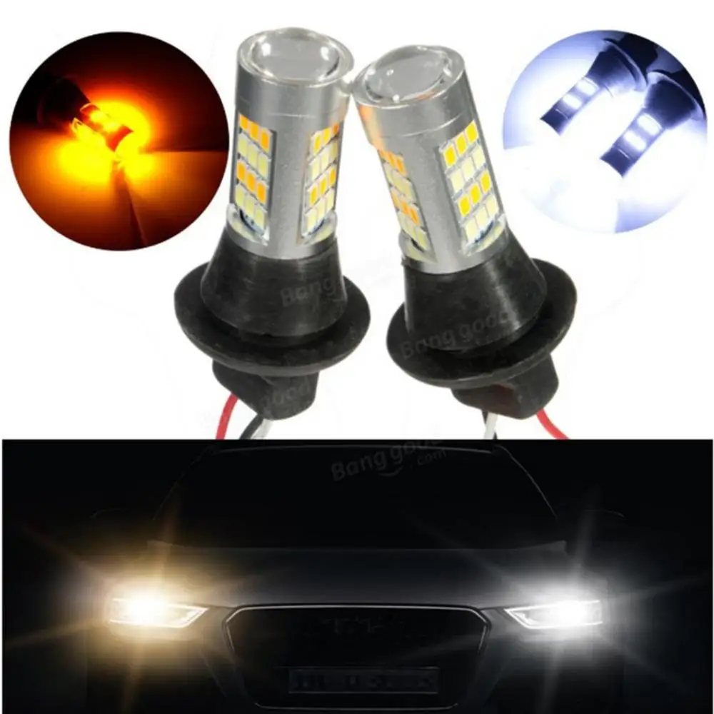 2019 авто светодиодный светильник дневной ходовой Передние поворотники для