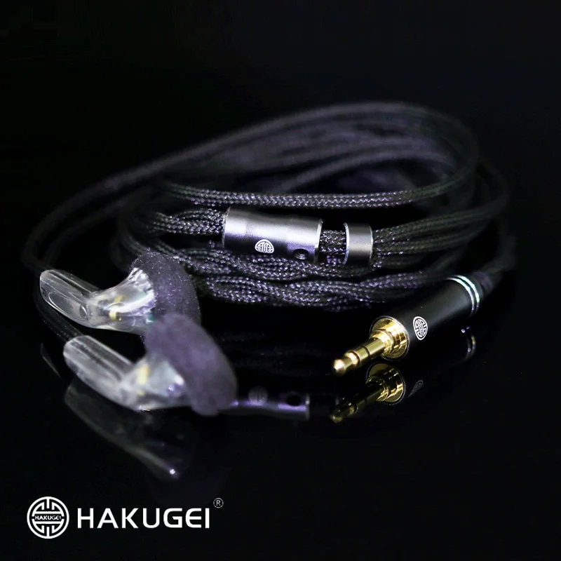 Hakugei классический MX500 Hi-Fi наушники 32ohm бас гарнитура для контроля уровня сахара в