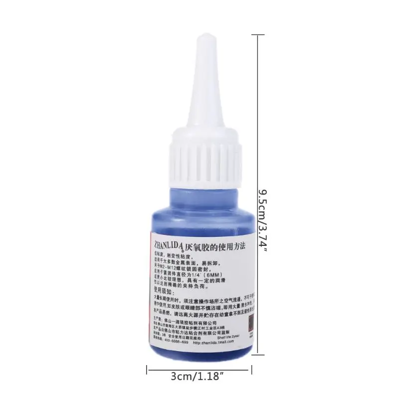Glue Anaerobic adhesive Metal Lock Screw Thread Seal up Anti rust Hardware | Обустройство дома