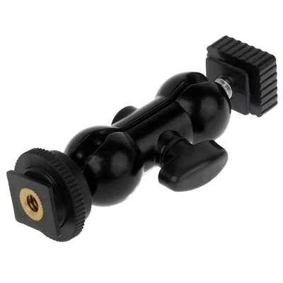 

PULUZ 10 x 3 x3.5cm Universal Aluminum Hot Shoe Bracket