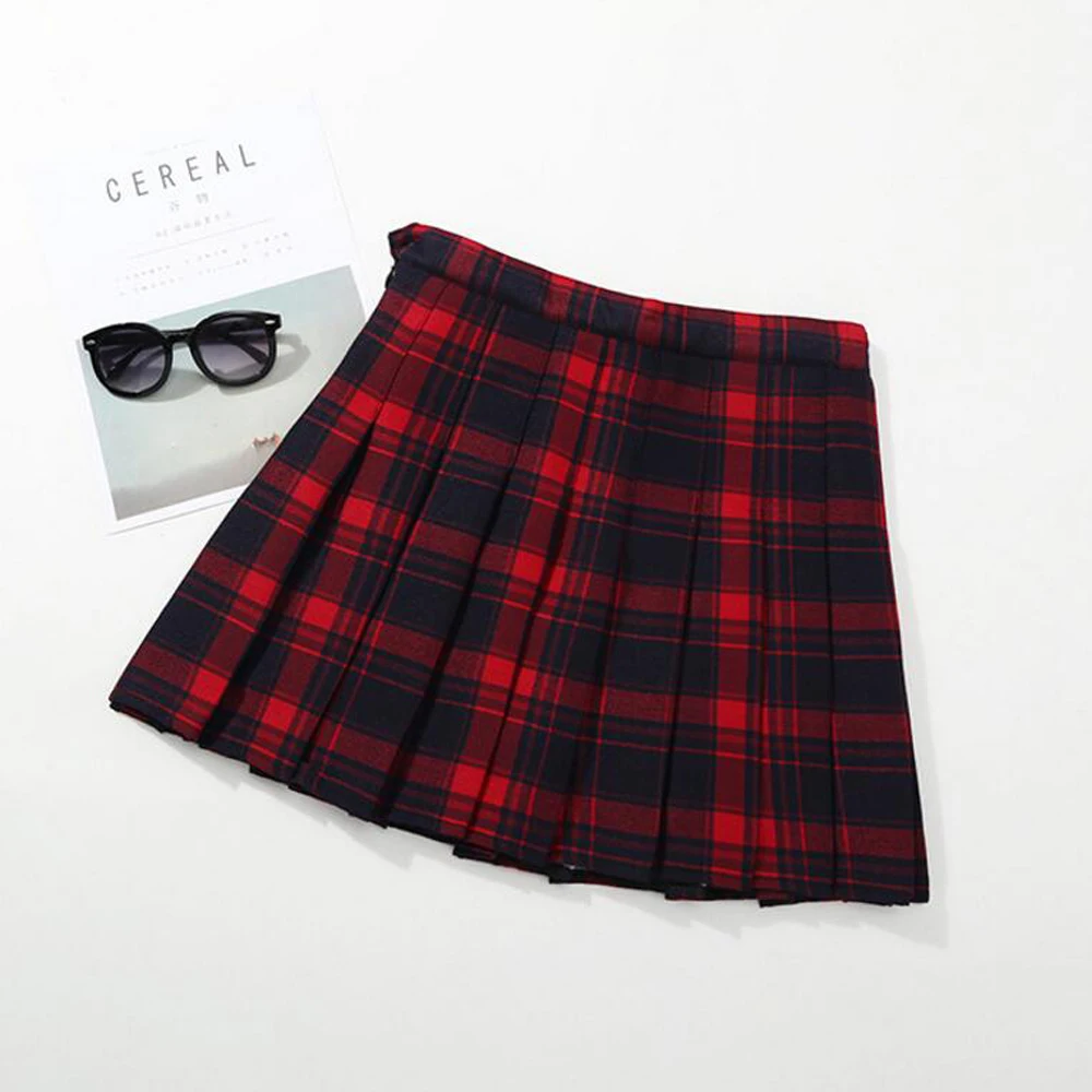 Хлопковая юбка для маленьких девочек осень 2019 детские шорты с эластичной