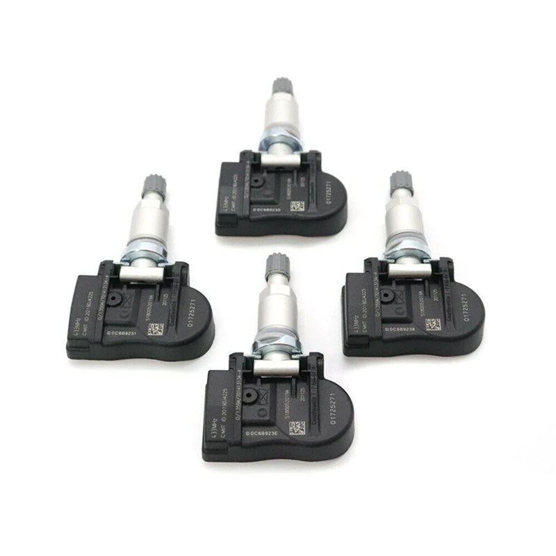 Система контроля давления в шинах TPMS 01725271 для Geely-Atlas Emgrand X7 Sport 2020 433 МГц OBD