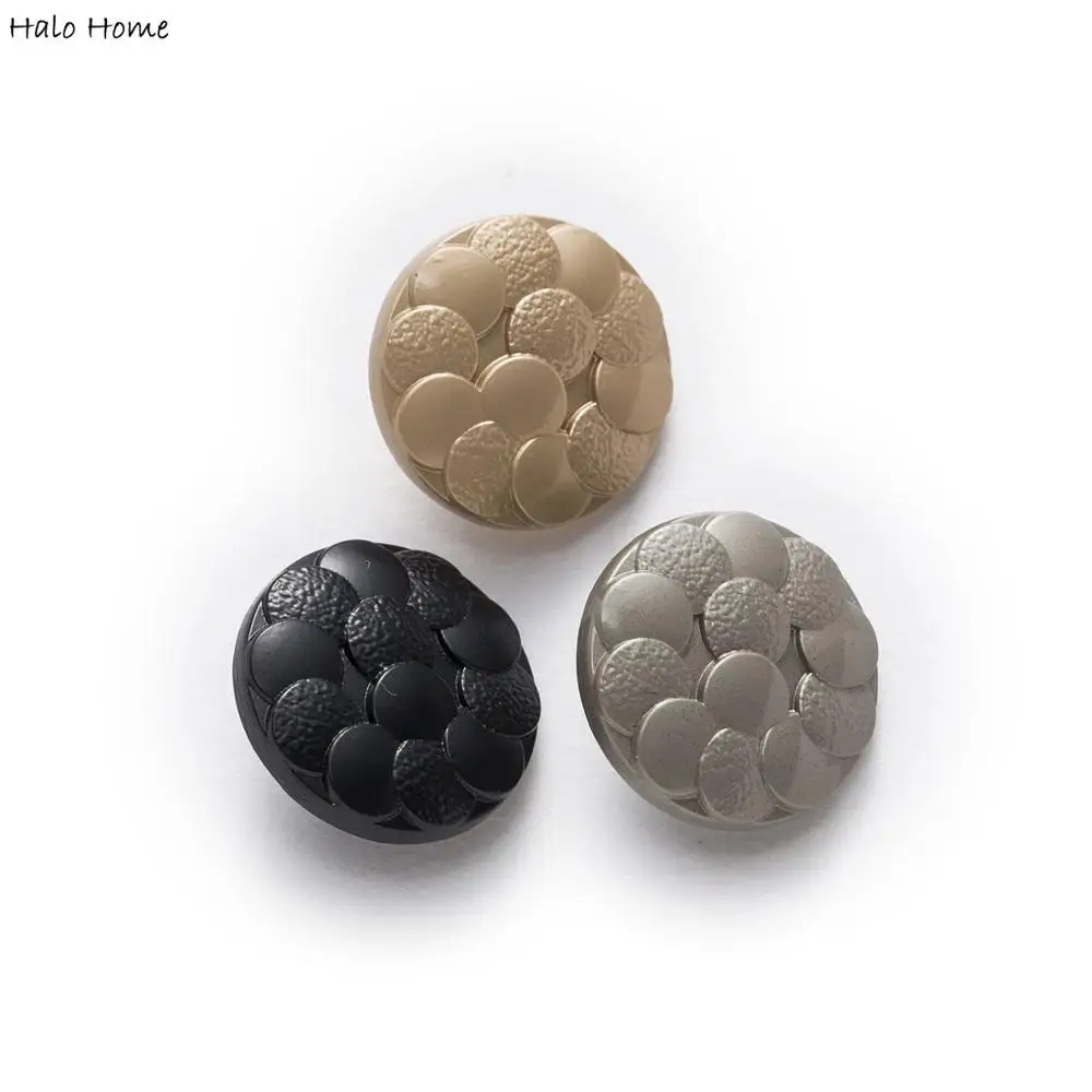 Halo дома 5 шт. украшают металлические кнопки для шитья скрапбукинга пиджак свитера