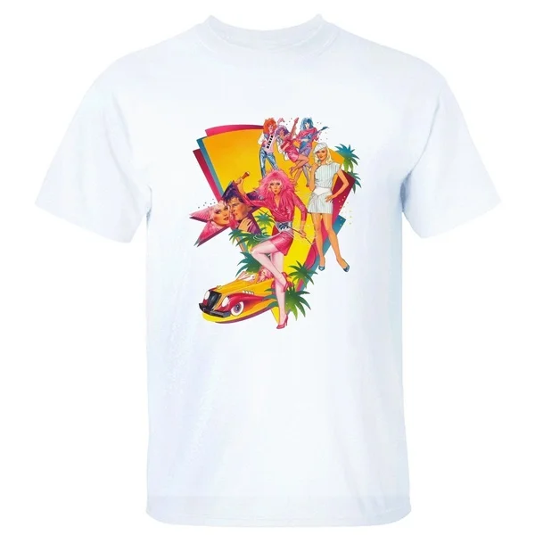 

Youth Fashion Trendy Pattern Jem And The Holograms Adult Unisex T-shirt