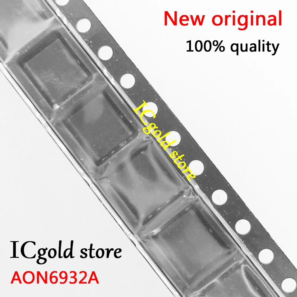 10 шт. AON6932A AO6932A 6932A MOSFET QFN-8 | Электронные компоненты и принадлежности