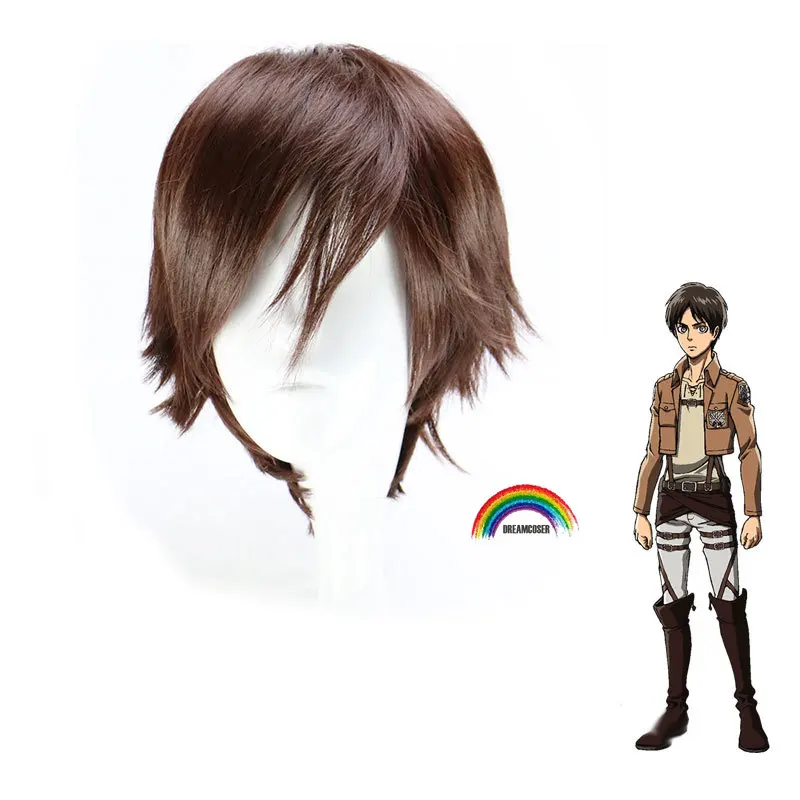 5 шт. куртка для косплея Эрена и Леви из атаки на Титанов | Тематическая одежда