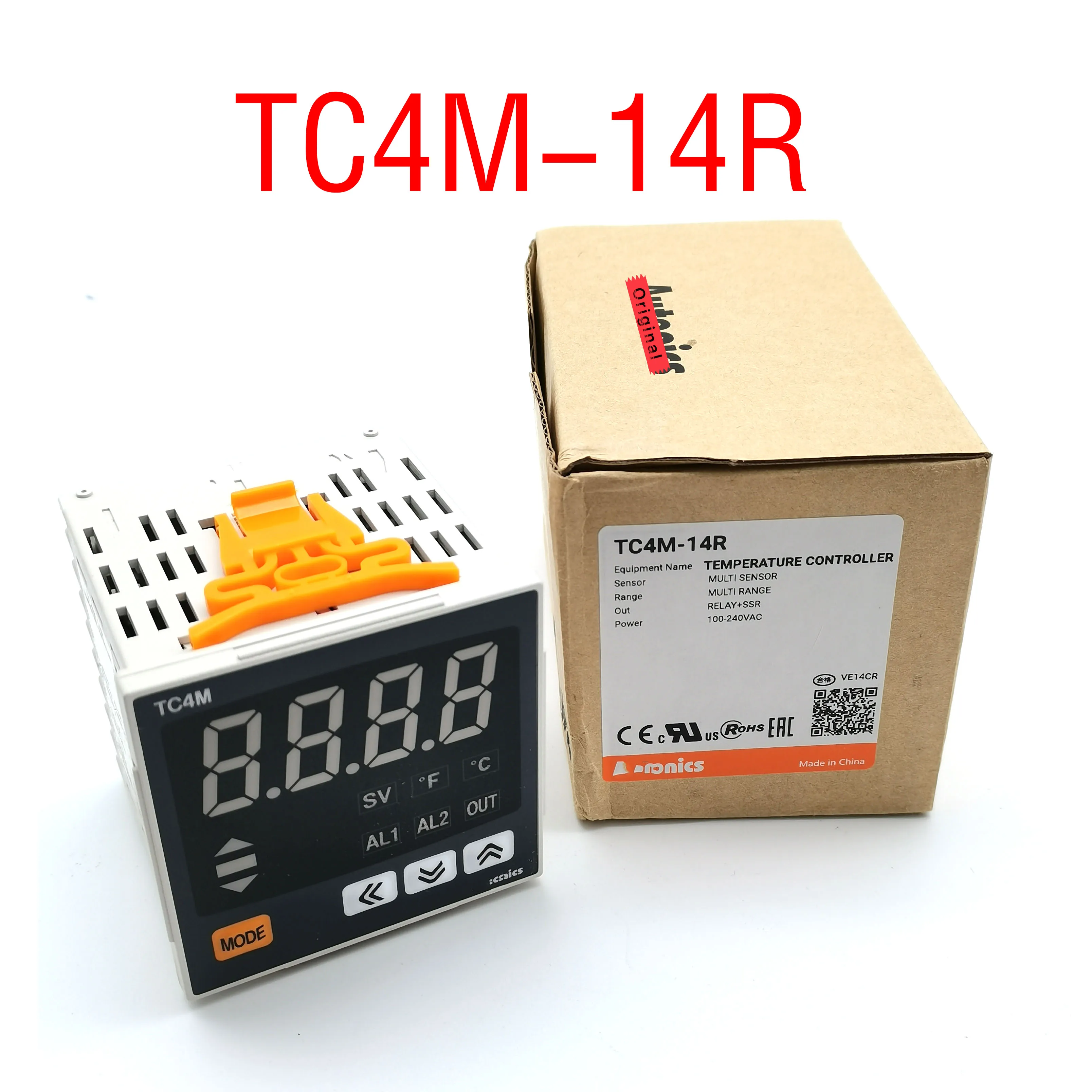 

TC4M-14R Temperature Controller New & Original