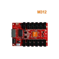 full color receiving card m312 led controller compare huidu hd r512 for p3 p5 outdoor led display screen