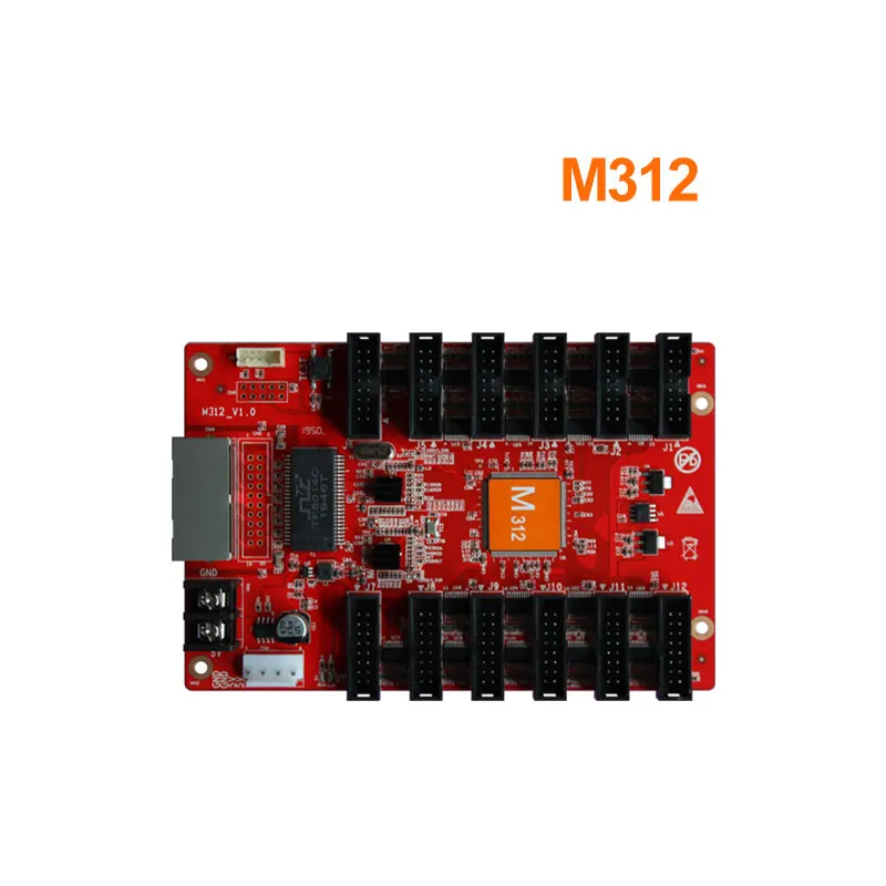 Полноцветная карта приема M312 led контроллер сравнить huidu hd r512 для p3 p5 наружный