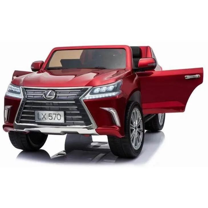 Детский электромобиль Lexus LX570 4WD MP3 DK RED PAINT|Каталки-пушкары машинки| |