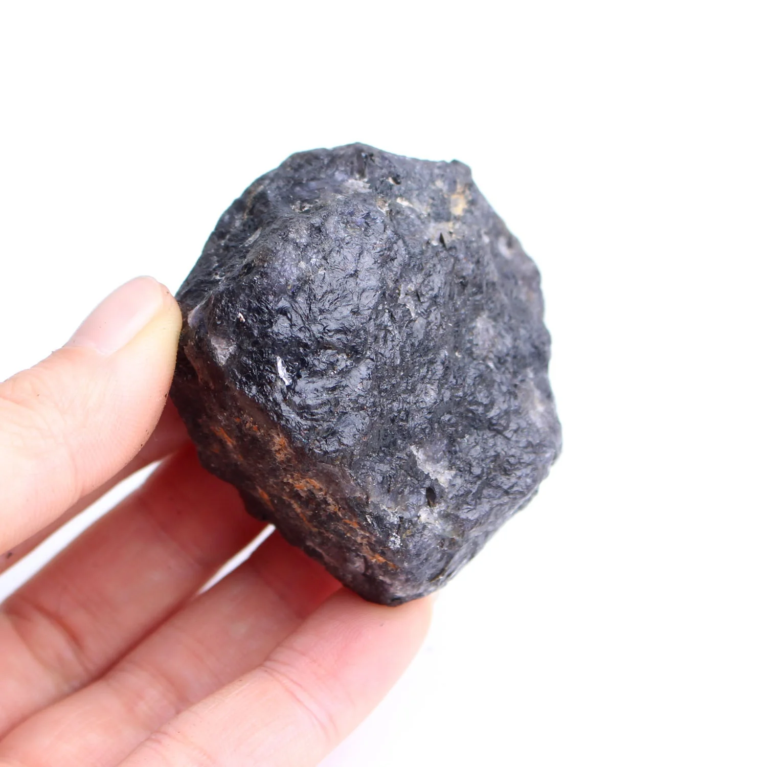 

1PC Natural Iolite Crystal Rough Stones Minerals Specimen Raw Cordierite Gems Dark Blue Rockstone Diy Collection Decor