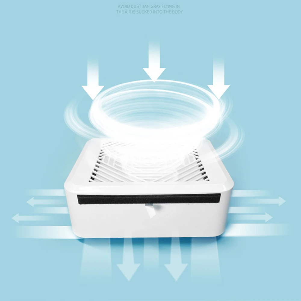 110 В/220 В пылесборник для всасывания ногтей большой размер мощный пылесос машина