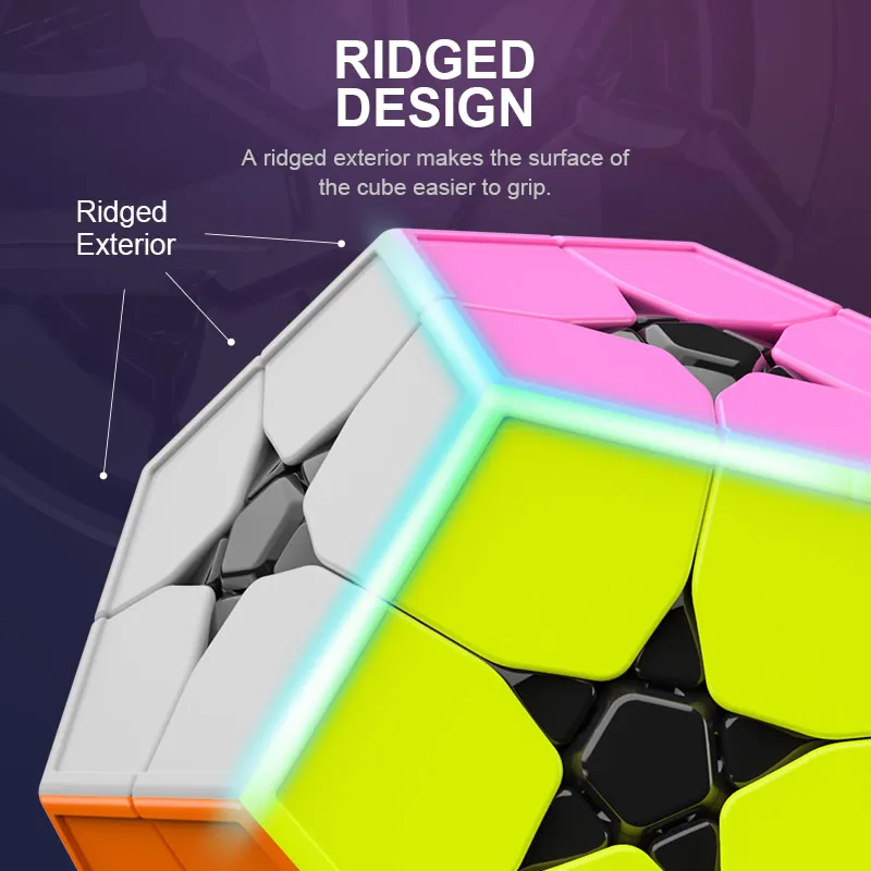 MoYu MeiLong 2x2x2 Megaminxeds магический куб 2x2 Dodecahedron Профессиональный Нео скоростной