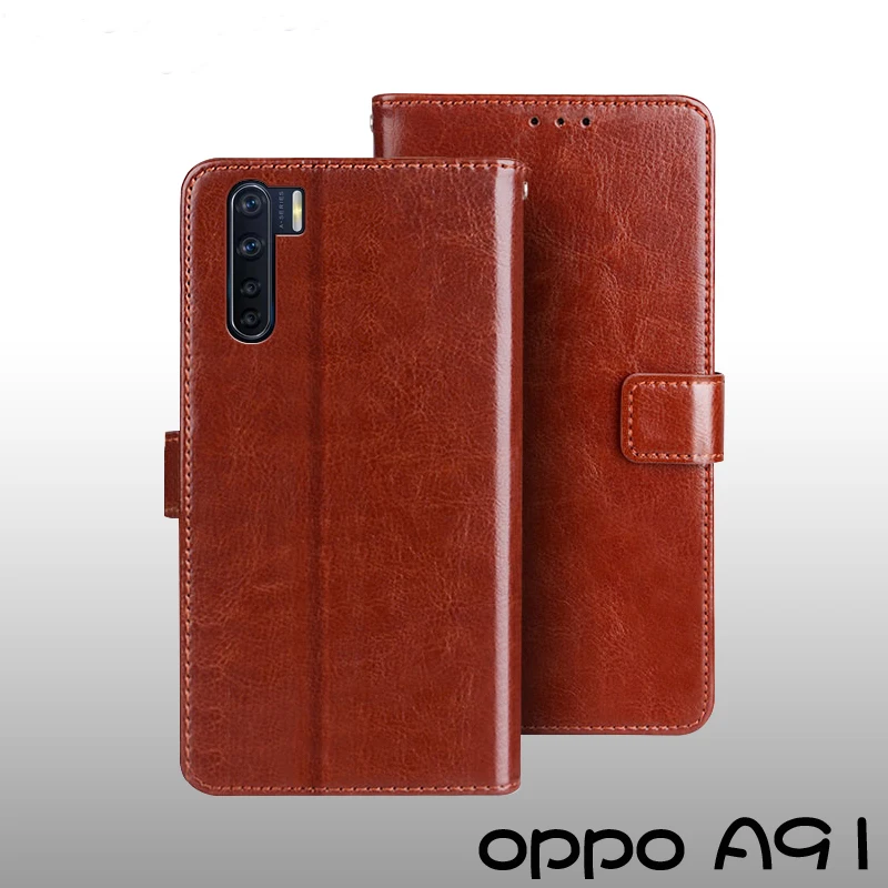Чехол книжка для OPPO A8 A91 A31 F15 A5 A9 2020 кожаный чехол Find X2 Pro Realme X50 6 XT Pro|Бамперы| |