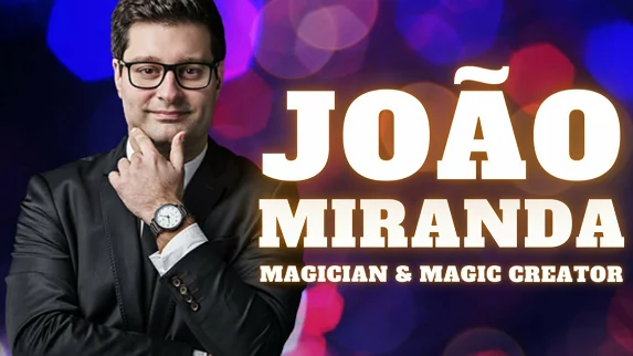 

2021 Joao Miranda Online lecture - Magic Tricks