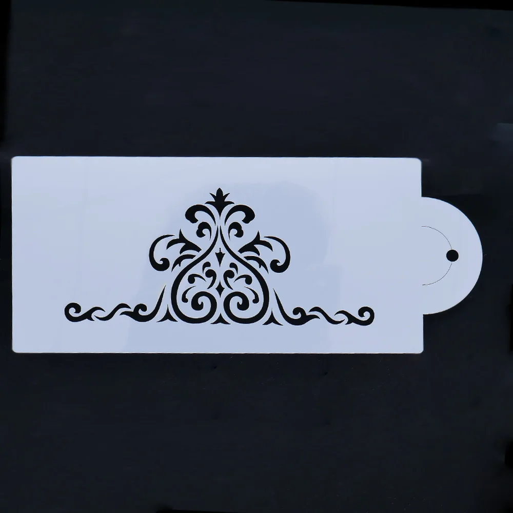 3 шт. трафарет для украшения тортов шаблон формы печенья пекарня инструмент Fondant