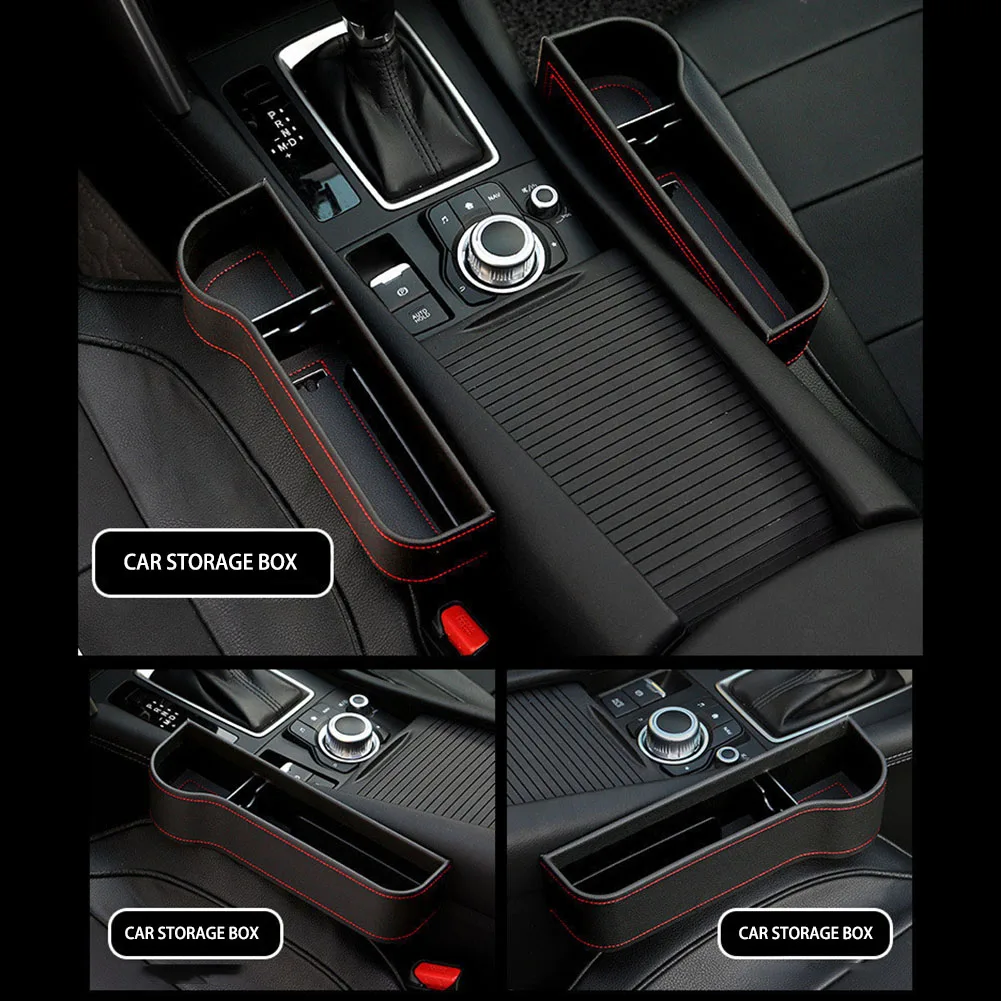 Универсальный автомобильный органайзер для сиденья коробка хранения