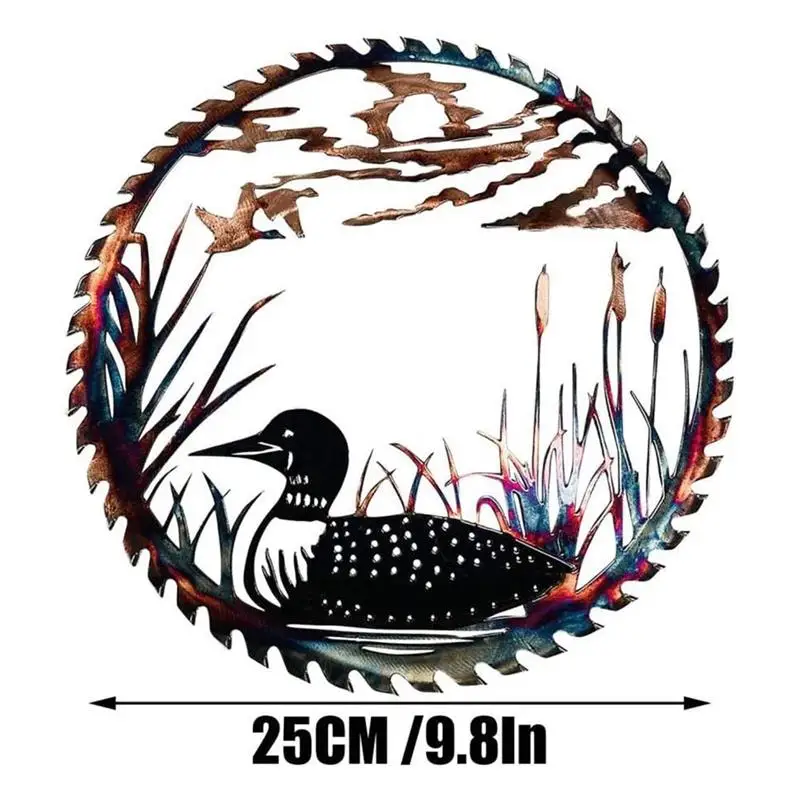 

Chinese Style Craft Creative Iron Art Metal Animal Sculpture Ornament Pendant Silhouette Artwork for Wall Home Decor Accessories