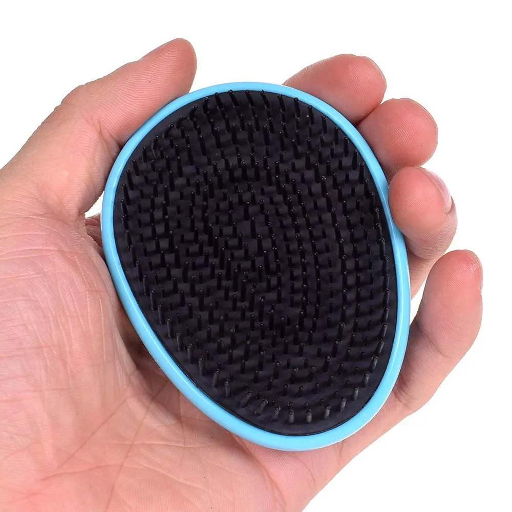 1 шт. щетка для волос в форме яйца антистатические Инструменты укладки щетки