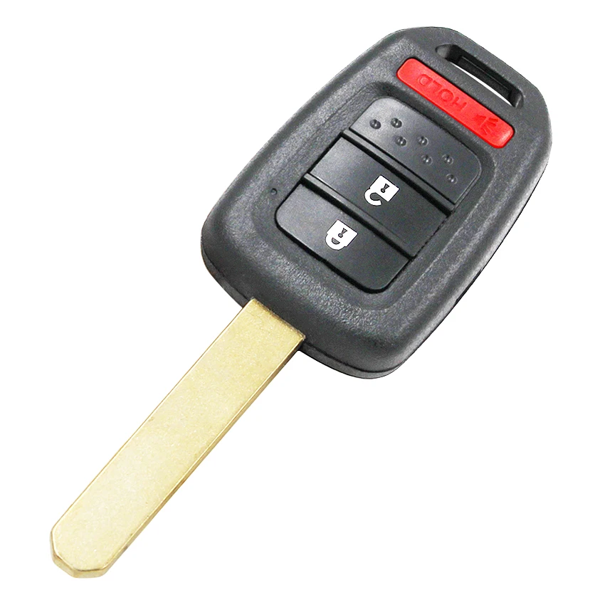 Модифицированный чехол для ключа дистанционного управления с 2/3/4 кнопками