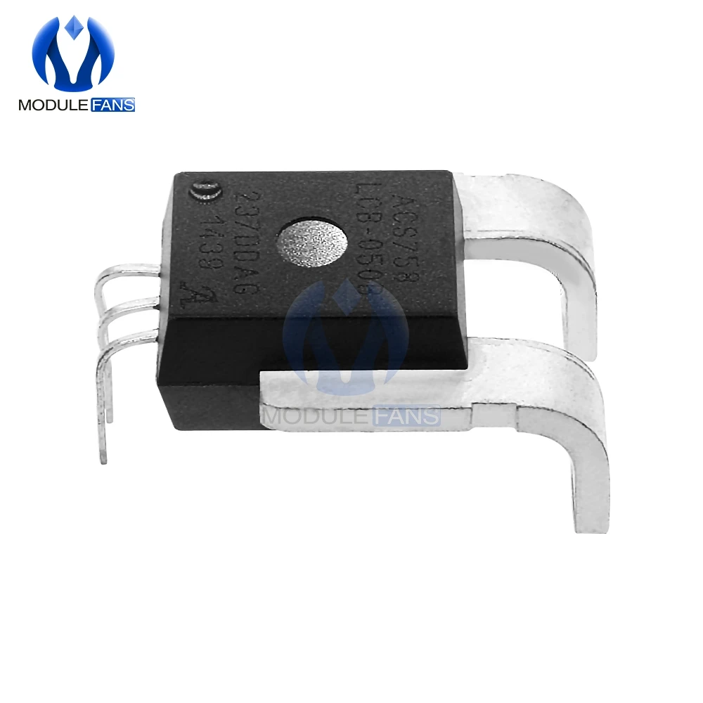 DC AC 50A ACS758LCB 050B PFF T ACS758 LCB элемент коридора Датчик тока двунаправленный