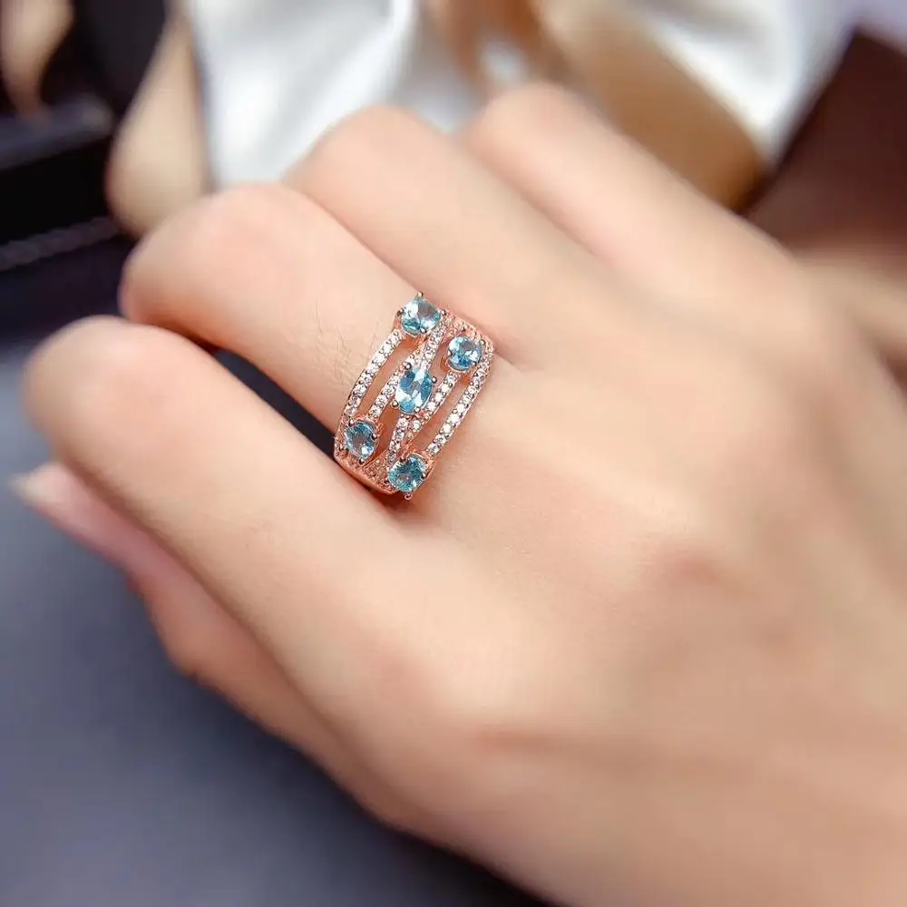 100% натуральным жемчугом кольцо с апатитом 925 пробы серебро прекрасный гарнитур