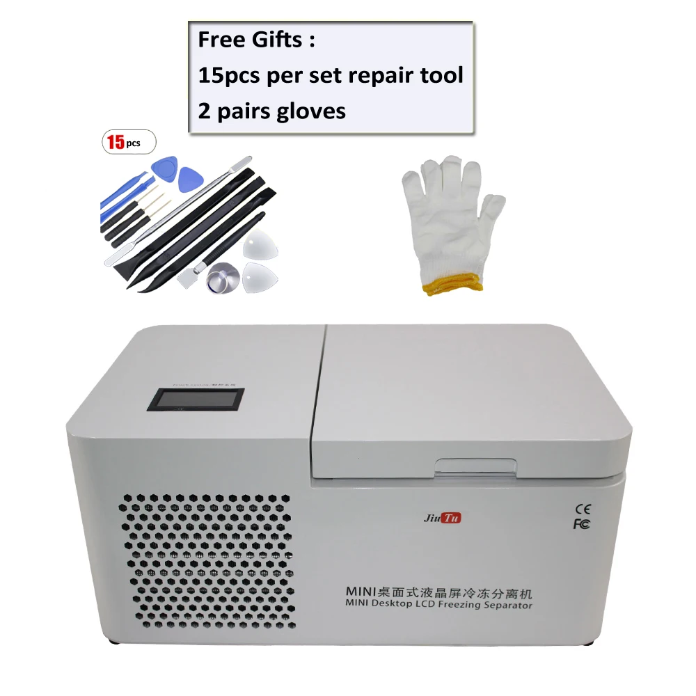 -185C LCD Морозильный сепаратор машина морозильная камера для Samsung S20 S10 S8 S7 Edge треснувший OLED-экран ремонт стекла -185C LCD Морозильный сепаратор машина морозильная камера для Samsung S20 S10 S8 S7 Edge треснувший OLED-экран ремонт стекла