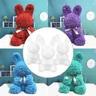 1 шт., искусственные розы, кролик, День святого Валентина