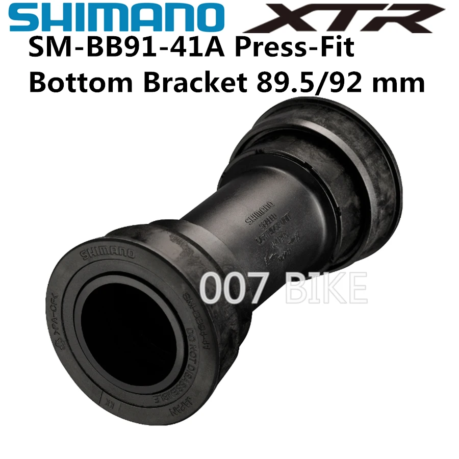 Shimano DEROE XTR SM BB94 41A Hollowtech II дорожный велосипед пресс формы Нижний Кронштейн M8100 M9100