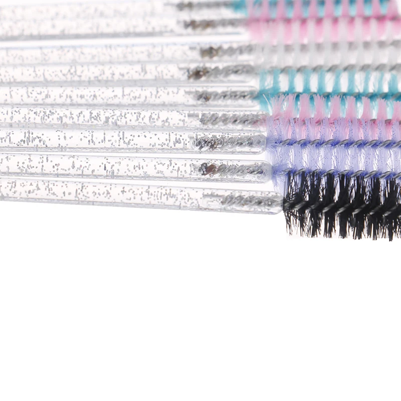 

Remove Crystal Brush, Mascara, Wall Applicator, Eyelash Removal, Filling Tool, And Extend Tool Brush.