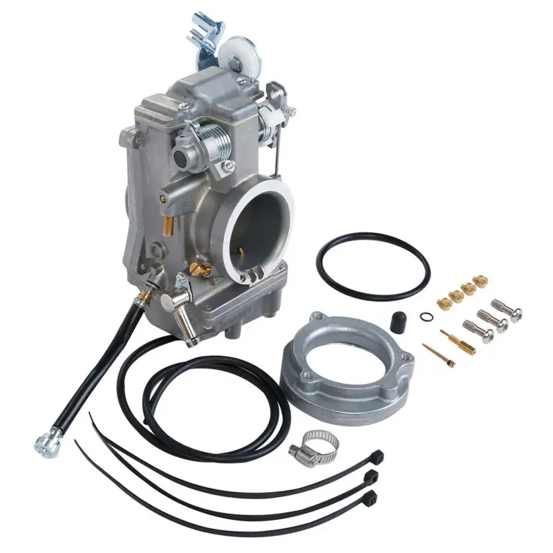 Карбюратор для мотоцикла Harley Carb EVO &amp Twin Cam Road King Electra Glide FLH FLHS FLHT 45 мм | Автомобили и