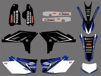 0504 motorcycle new style team graphic background decal and sticker kit for yamaha wr450f wrf450 wr 450f 2012 2013 2014