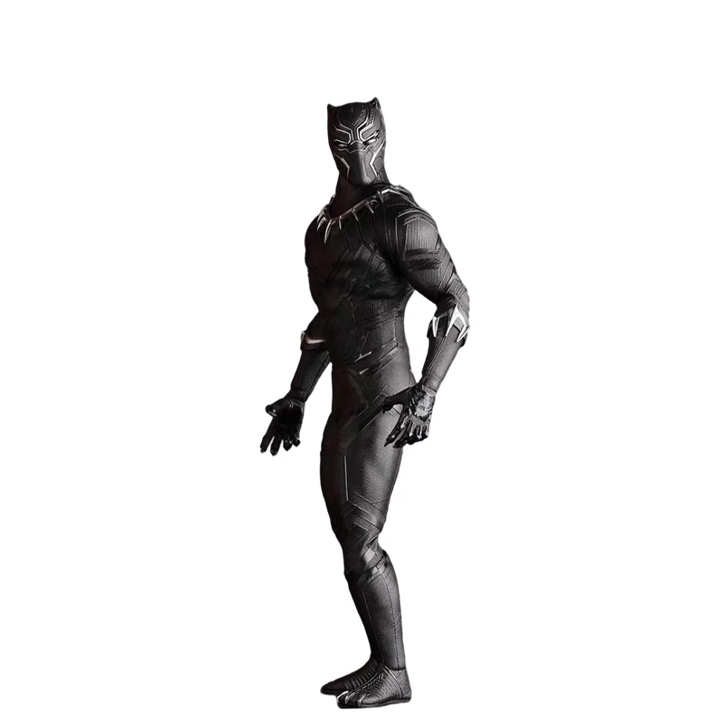 

Disney Marvel Legend Avengers Infinity War Black Panther T'Challa Height 1/6 30cm Figma Movie Model Collection Toys Exhibit Gift