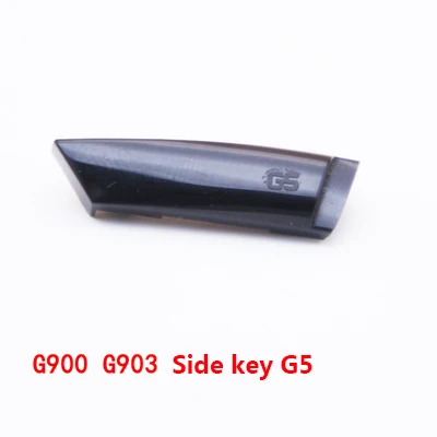 Side key G5 Оригинальные аксессуары для мыши для logitech G903/G703/G403/G900 Вес мыши/приемник/боковой ключ/зарядный кабель/USB удлинитель - Цвет: Side key G5