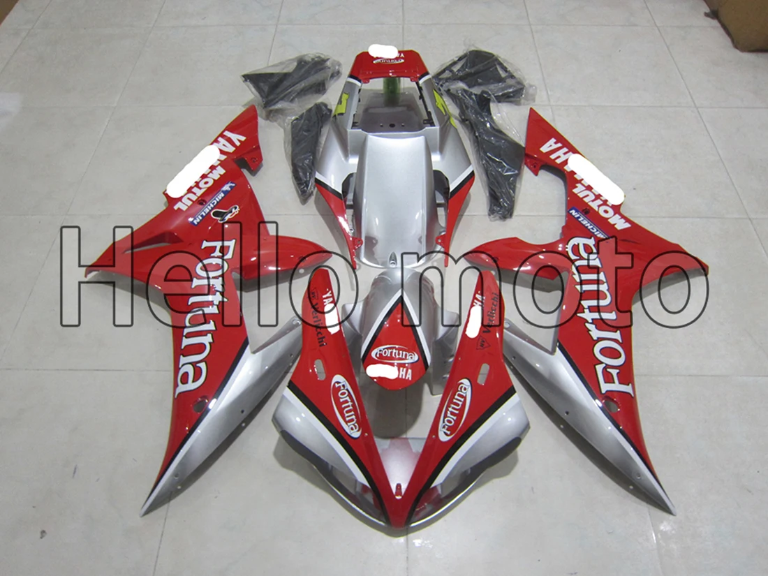 

Подходит для YAMAHA YZF-R1 YZF R1 2002 2003 обтекатель ракушки мотоцикла набор обтекателей кузова ABS Литье под давлением RN09