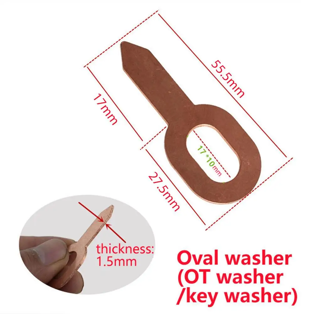 

50PCS car Dent Puller straight pull Rings For Spot Welding Welder Car Body Panel Pulling Washer Repair Tool Kit