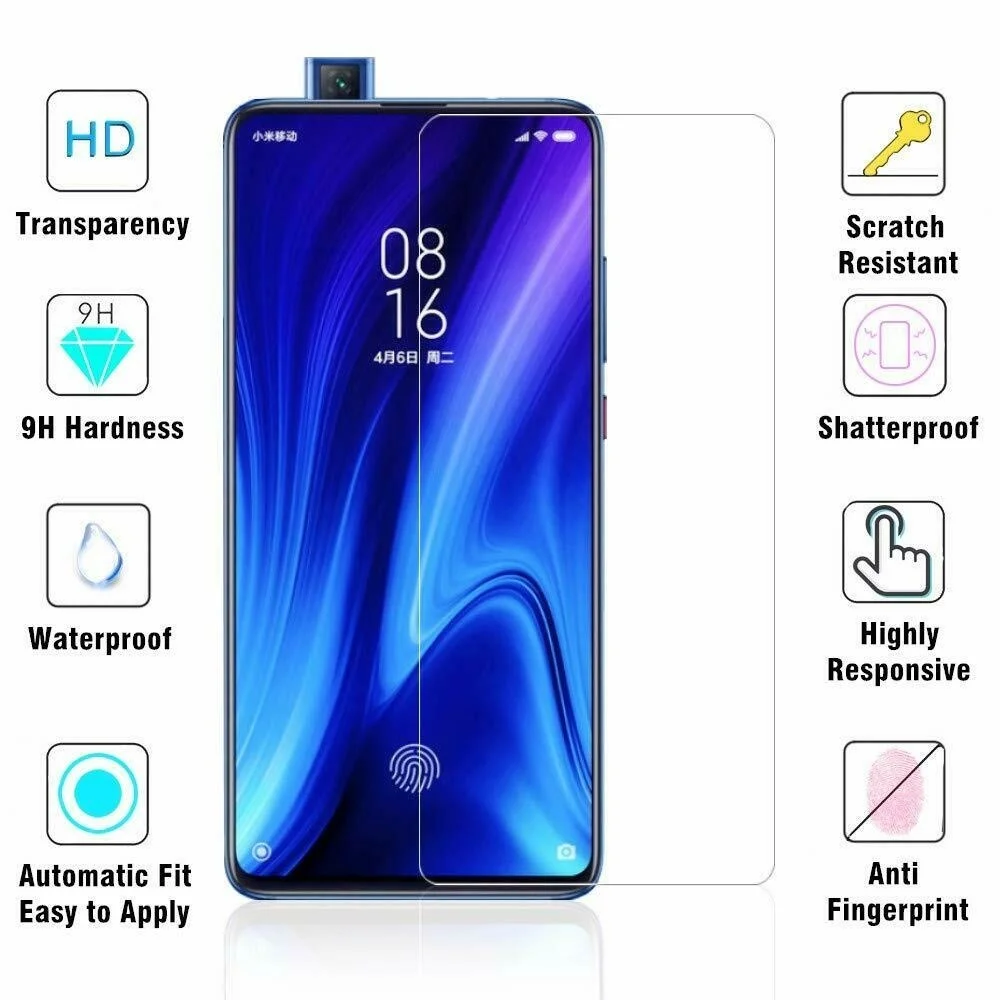 

HOUSSE COQUE PROTECTION FOR XIAOMI MI 11/10 Pro/9/9T/8/SE Lite + VITRE VERRE TREMPE