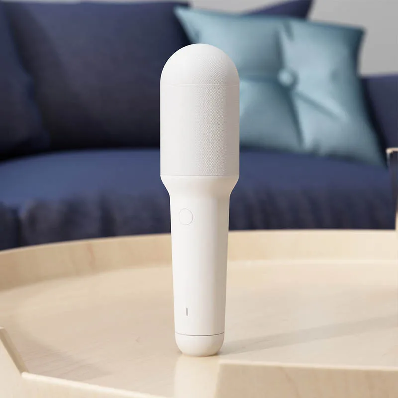 Встроенный микрофон для караоке Xiaomi Mijia YMI беспроводная запись подходит семейных