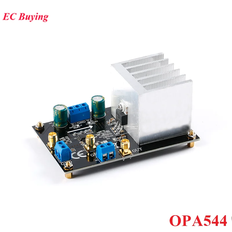 

OPA544 Power Amplifier Module High Voltage and Hhigh Current 2A with Load Current Motor Drive HiFi AMP Driveable Coil