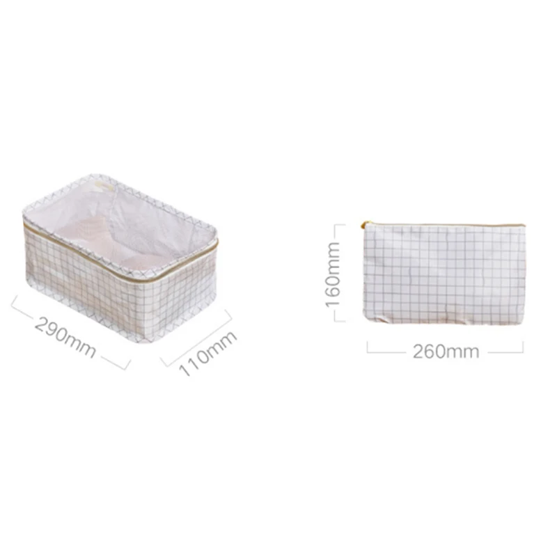 

6PCS/Set Luggage Packing Organizer Set Travel Mesh Bag Luggage Organizer Packing Cosmetic Bag Organiser for Clothing