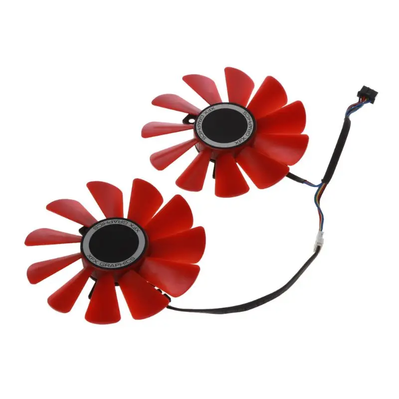 FY09010H12LPB Сервер охлаждающий вентилятор DC 12V 0.45A 4pin Графика карты кулер вентилятор