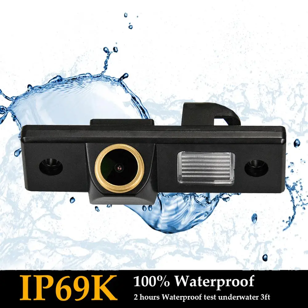 HD 720P Золотая специальная автомобильная камера заднего вида для Chevy CHEVROLET