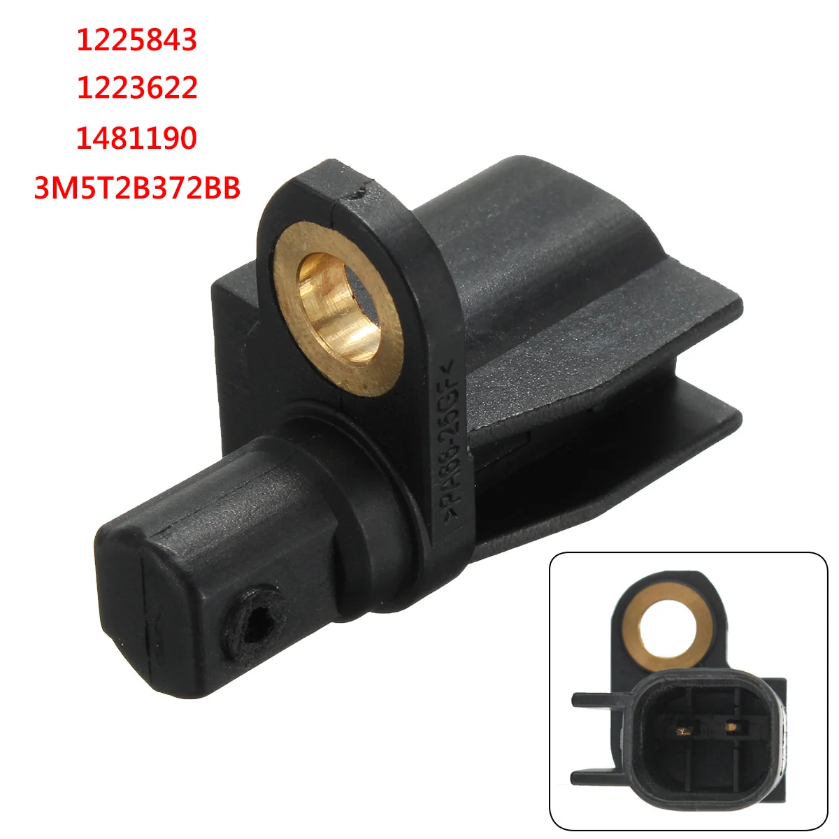 ABS сенсор задний для Ford Focus Mondeo C Max Galaxy Mazda 3 1225843 1223622|Датчик скорости| |
