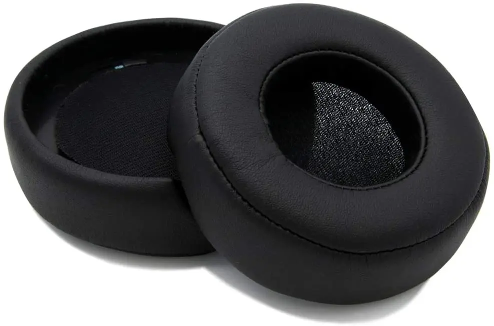 

Ear Pads Cushions Compatible with Monster Beats by Dr. Dre Pro Detox Headphones Protein Leather