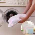 Складной мешок для стирки на молнии, сетка для нижнего белья, бюстгальтера, носков, стиральной машины, сумка для стирки, 3 размера